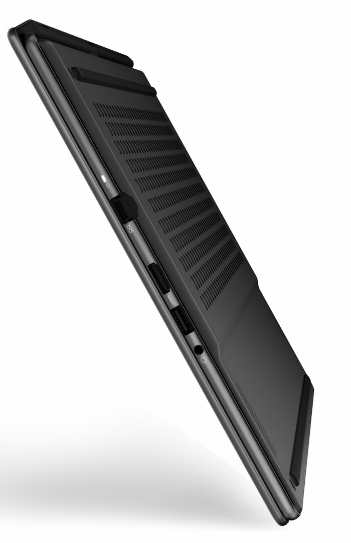 MSI Stealth 16 AI+ Copilot+ PC B3WF-046NL rechterkant