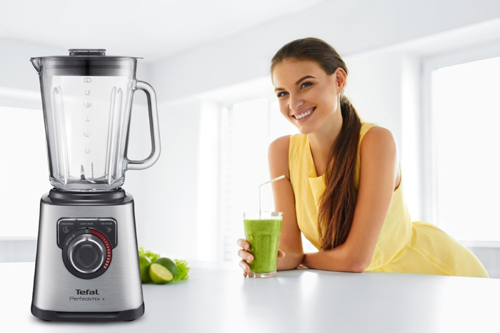 Tefal Perfectmix+ BL811D product in gebruik