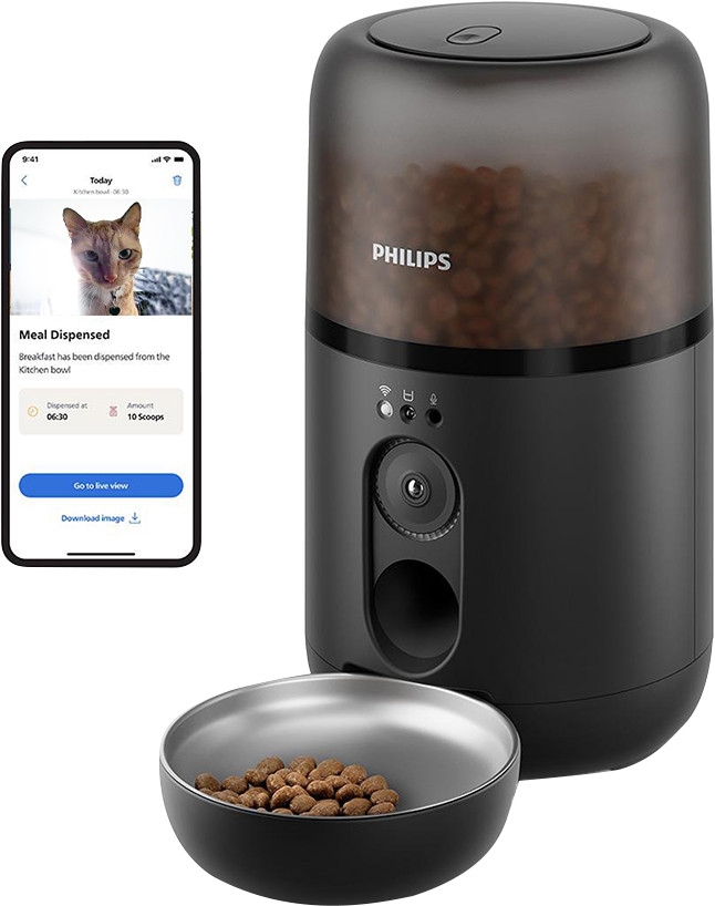 Philips Automatische voerbak PAW5320/02 Donkergrijs visual leverancier