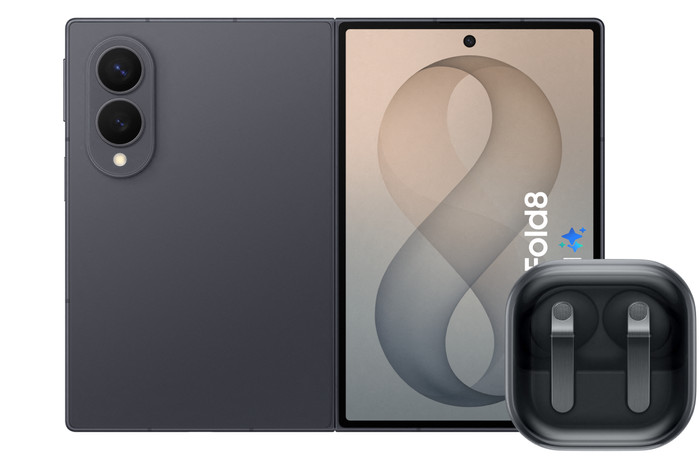 Samsung Galaxy Z Fold 8 256GB Zwart 5G + Samsung Galaxy Buds4 Pro Zwart Main Image
