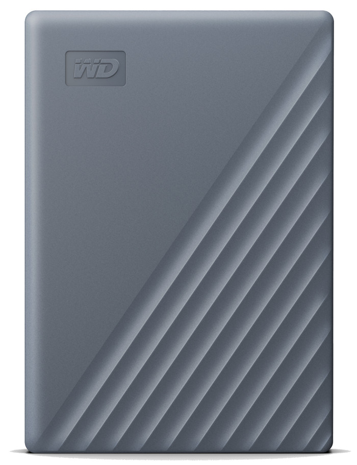 WD My Passport for Mac 5TB Type C Blauw Main Image