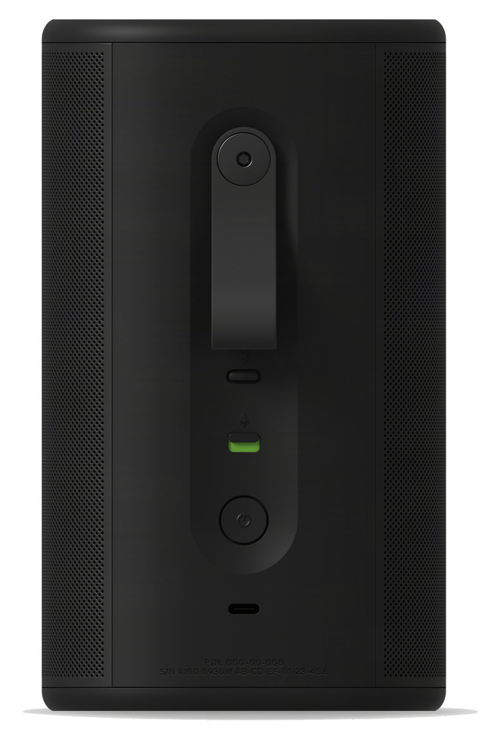 Sonos Play Black back