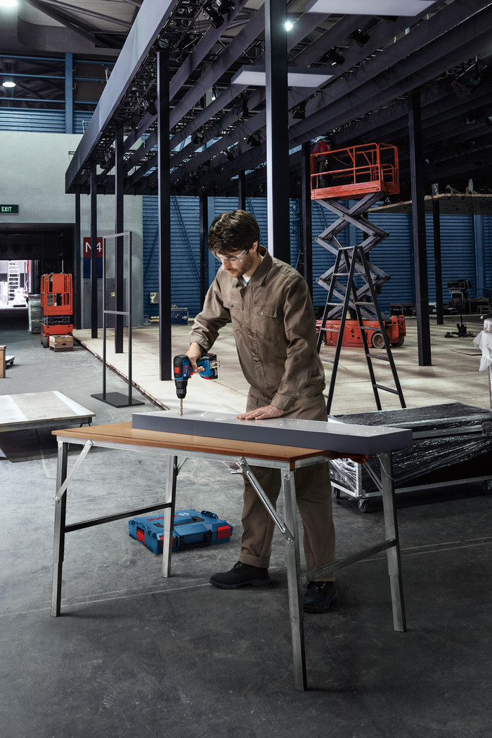 Bosch Professional GSB 18V-28 (without battery) product in use