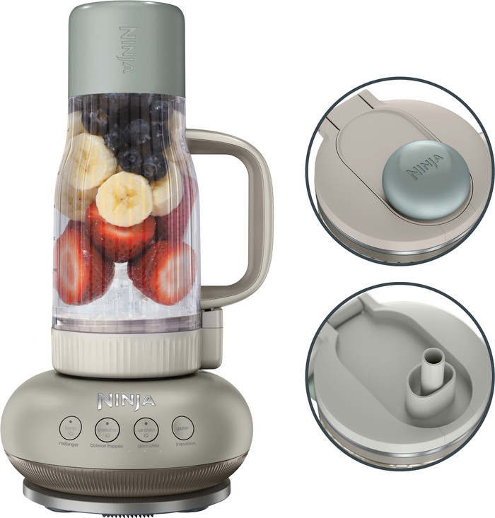 Ninja BlendBoss Blender DB351EUST Grijs Main Image