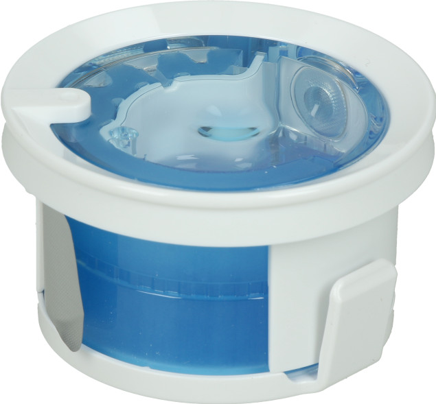 Miele Aqua geurflacons set 3x detail