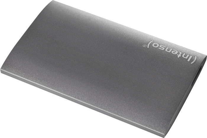 Intenso External SSD 1TB Premium left side