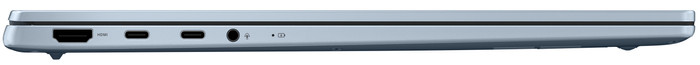 ASUS Vivobook S16 S5608QA-MB366W linkerkant