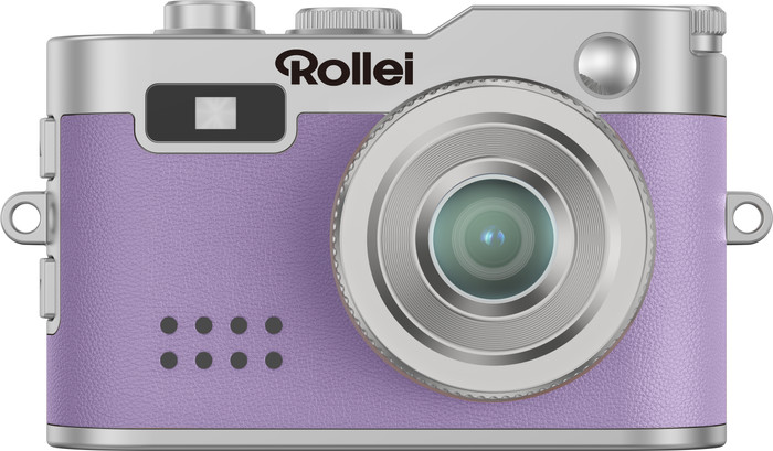 Rollei Mini Digitale Camera Lila Main Image