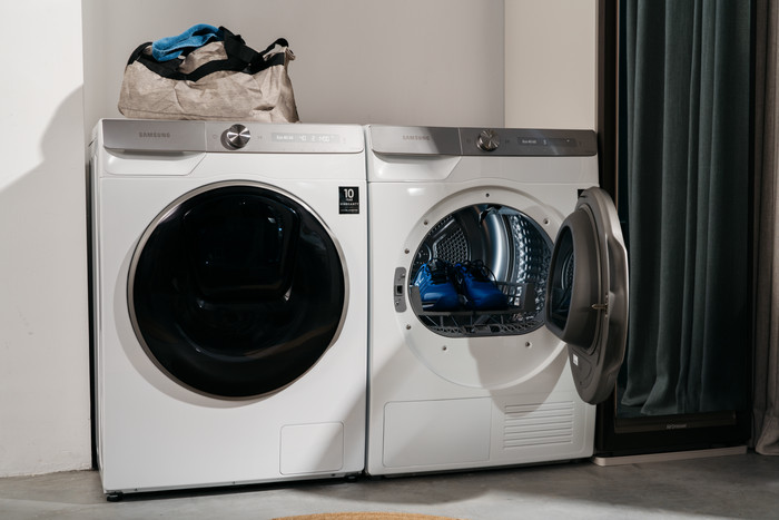 Samsung WW90T986ASH QuickDrive AddWash visual leverancier