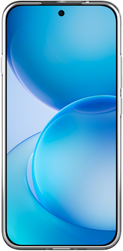 Just in Case Soft Design OPPO Reno16 / Reno16 Pro Back Cover Transparant voorkant