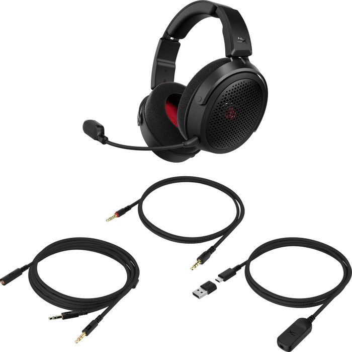HyperX Cloud Alpha Air Bedrade Gaming Headset samengesteld product