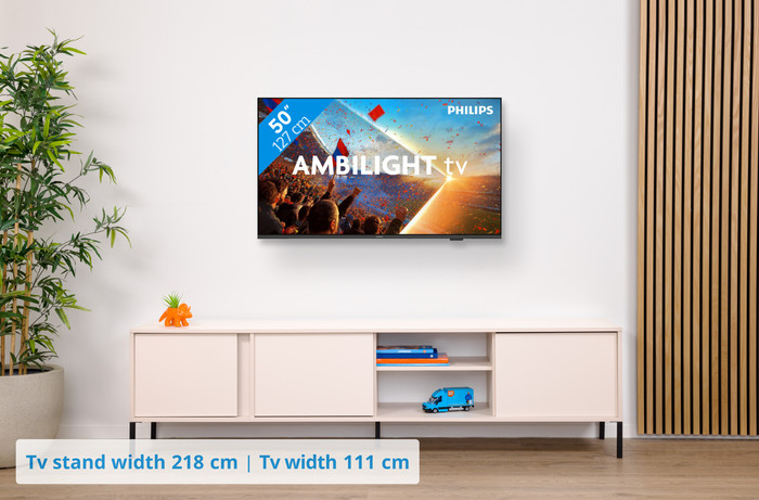 Philips Ambilight 50 inches PUS8001 (2026) visual Coolblue 1