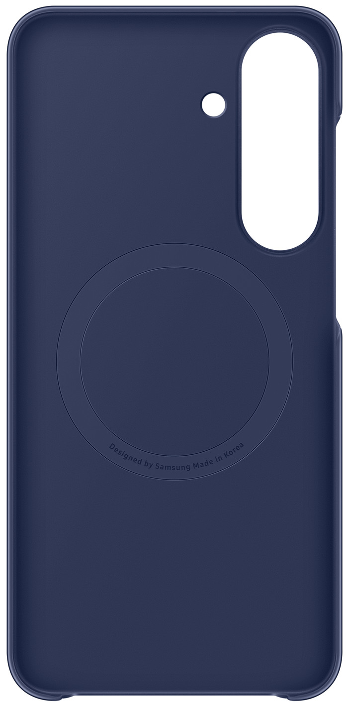 Samsung Galaxy S26 FE Silicone Slim Back Cover with Magnet Purple front