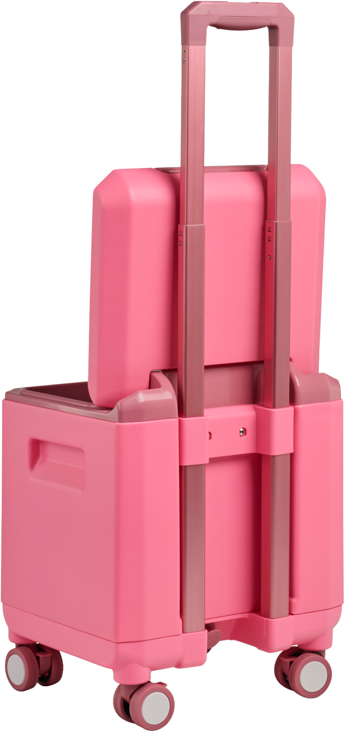 Igloo Tag Along Too Spinner 360 Pink back
