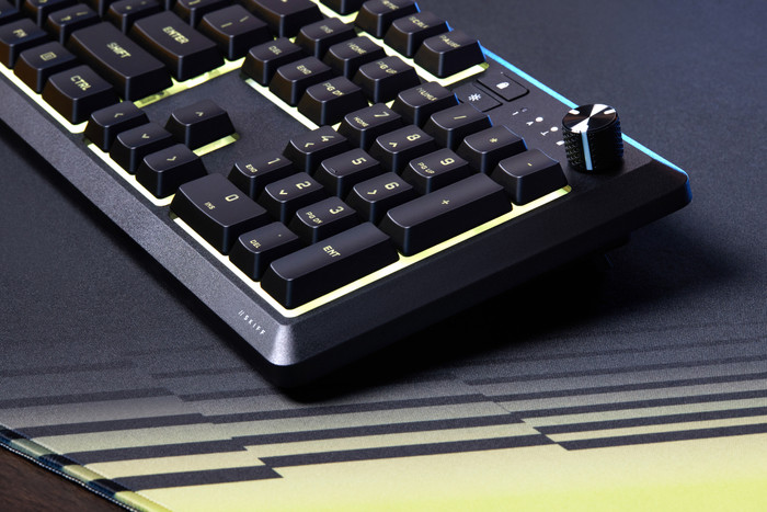 Corsair SKIFF 100 RGB Gaming Toetsenbord Qwerty detail