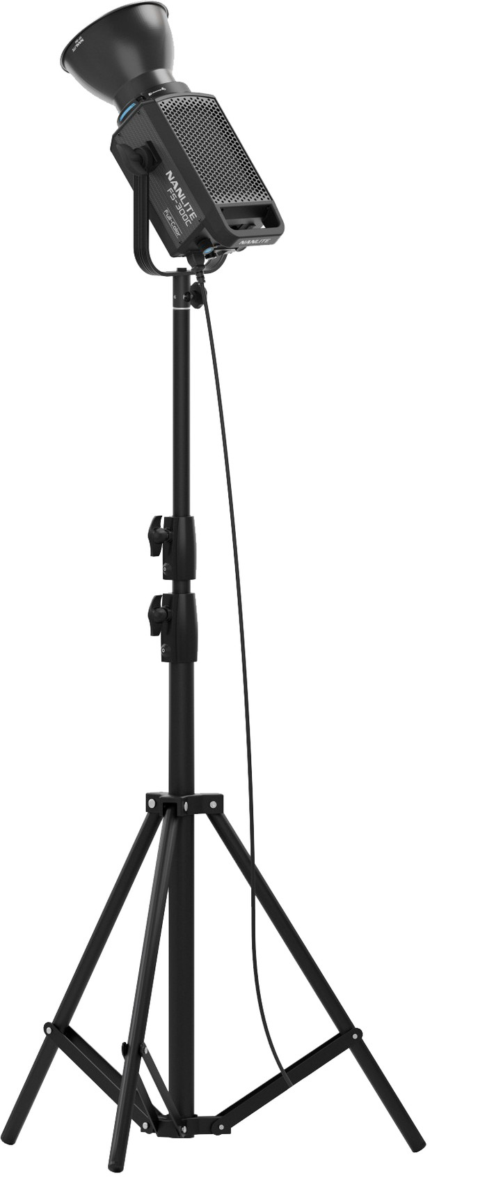 Nanlite FS-300C LED RGBW Spot Light bovenkant