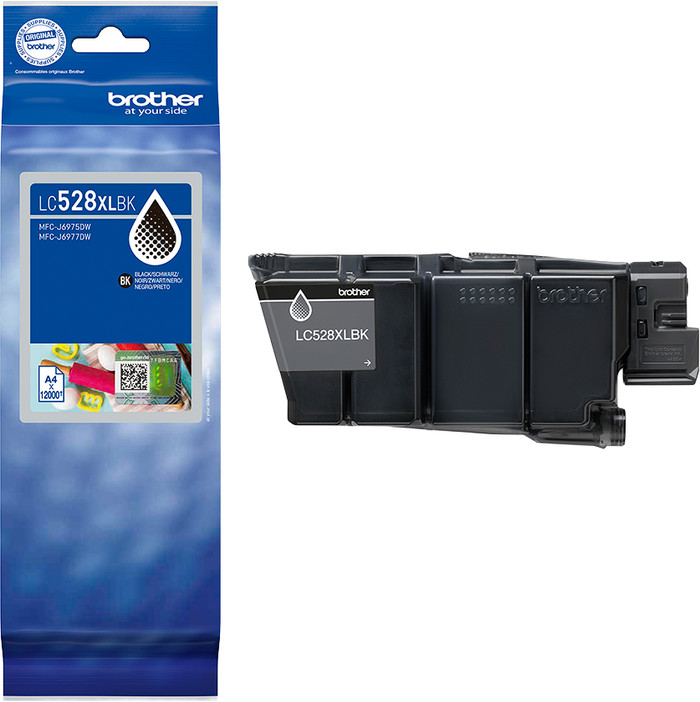 Brother LC-528 XL cartridge zwart verpakking