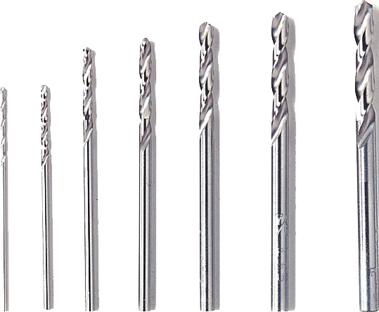 Dremel 7-piece Drill Bit Set front