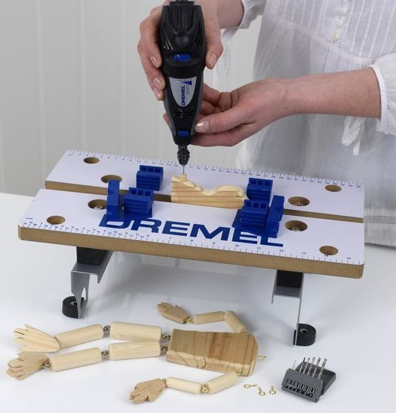 Dremel 7-piece Drill Bit Set product in use