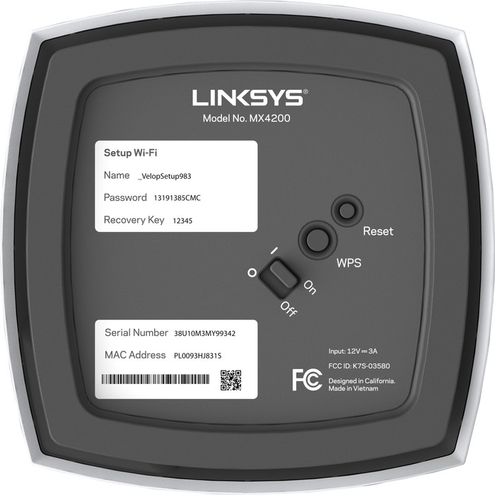 Linksys Velop MX4200 Wifi 6 (expansion) null