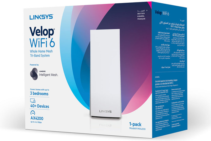 Linksys Velop MX4200 Wifi 6 (expansion) null