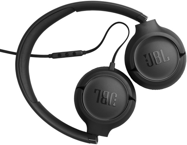 JBL Tune 530C Zwart voorkant