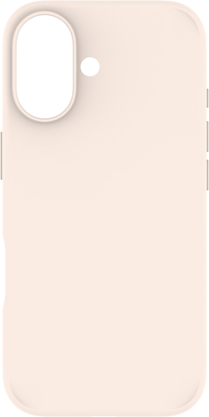 BlueBuilt Protective Back Cover Apple iPhone 17 Beige voorkant