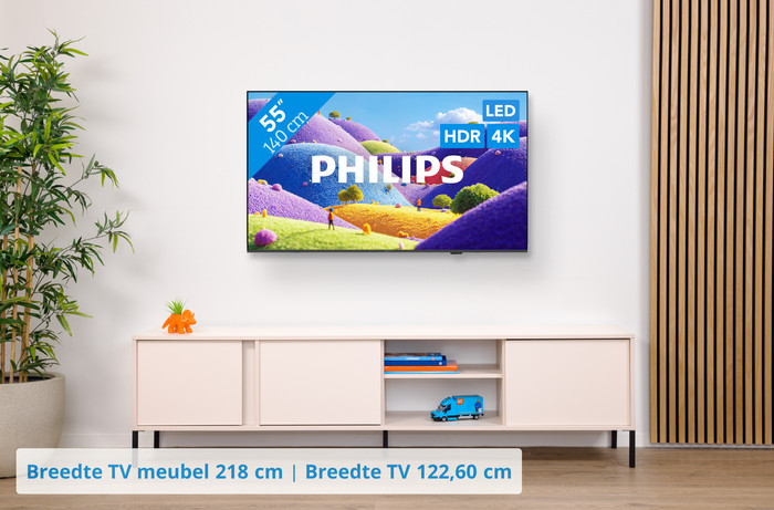 Philips Led 55" PUS7001 (2026) visual Coolblue 1