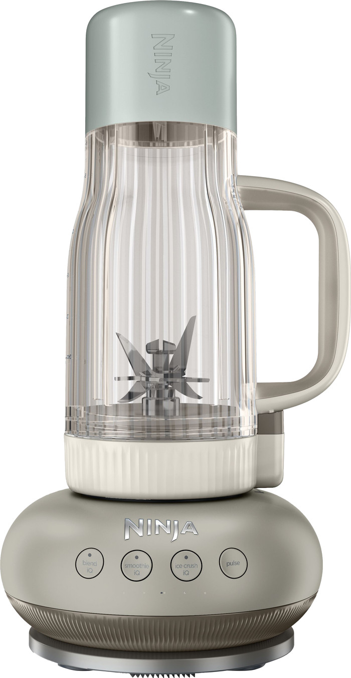 Ninja BlendBoss Blender DB351EUST Grijs voorkant