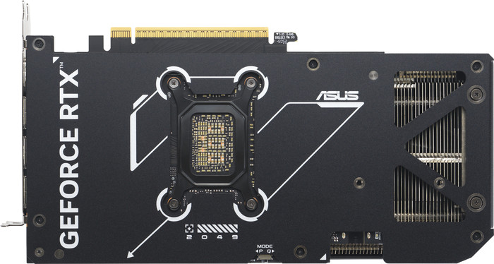ASUS DUAL GeForce RTX 5070 OC 12GB onderkant