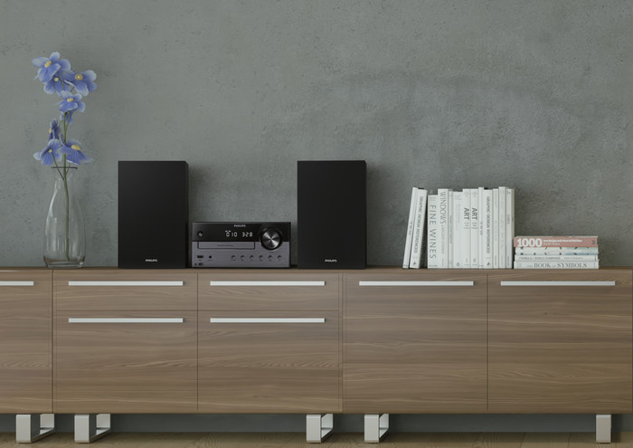 Philips TAM4505 product in gebruik