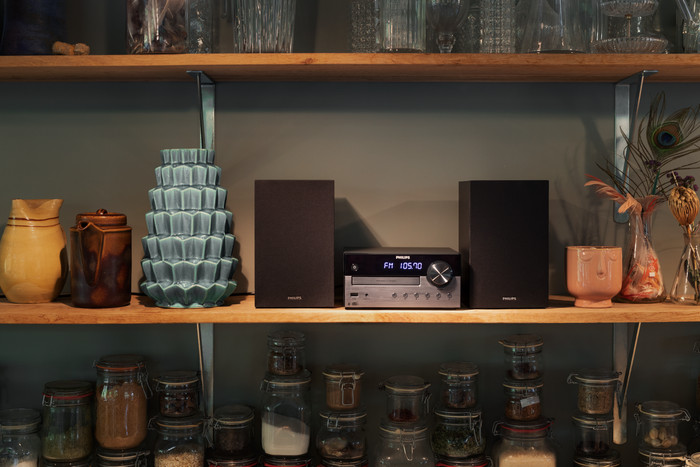 Philips TAM4505 product in gebruik