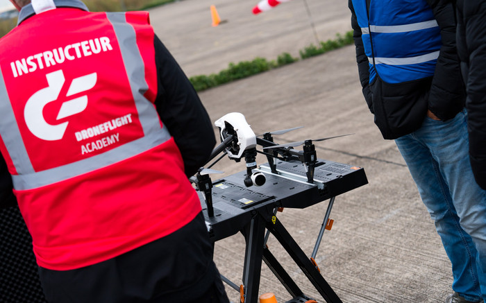 Drone Pilot Basic A1/A2/A3 visual leverancier