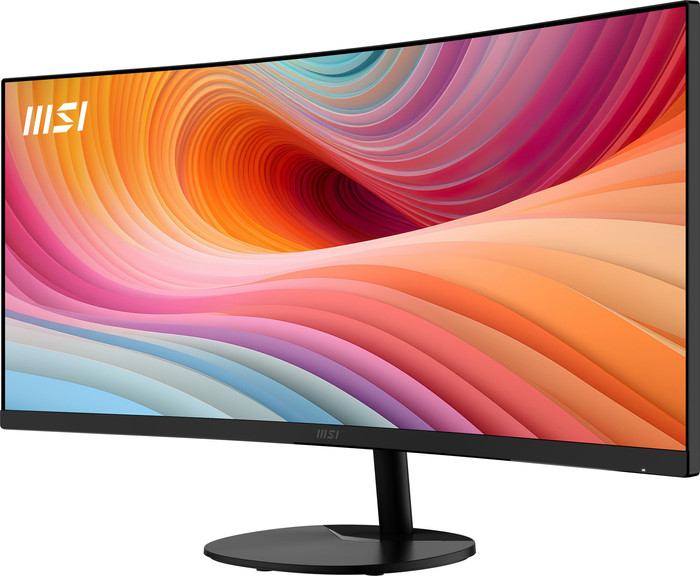 MSI PRO MP341CQ E12 Curved voorkant