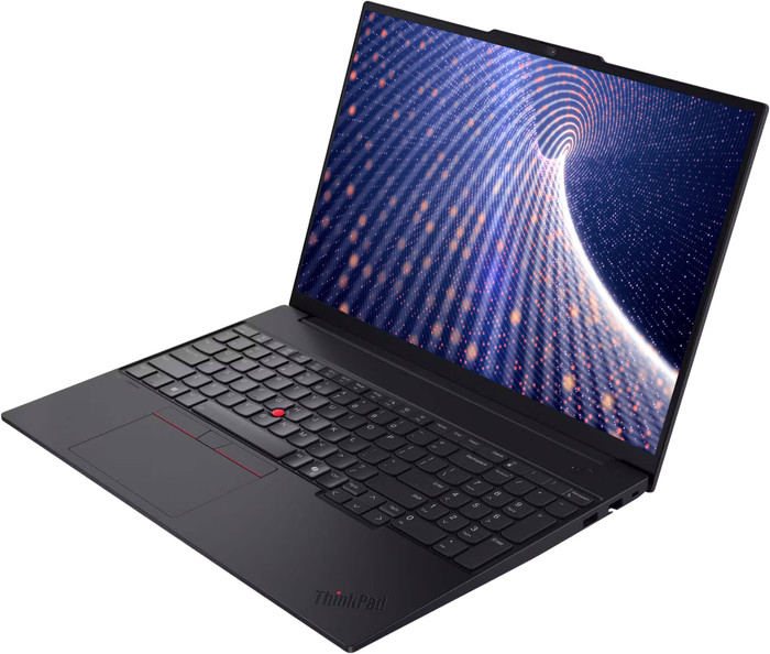 Lenovo ThinkPad E16 Gen 3 (Intel) - 21SR002DMH QWERTY right side