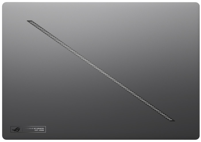 ASUS ROG Zephyrus G16 GU605CM-QR125W bovenkant