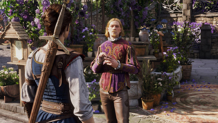 Fable PS5 product in gebruik