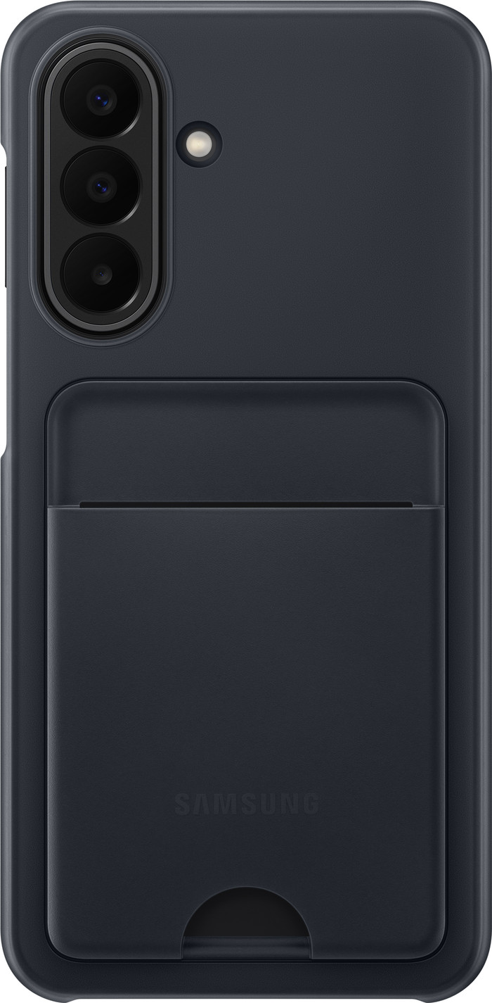 Samsung Galaxy A27 Card Slot Back Cover Zwart Main Image