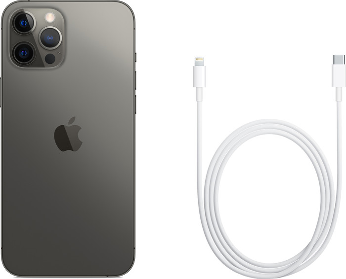 Refurbished iPhone 12 Pro 128GB Grafiet (Licht gebruikt) accessoire