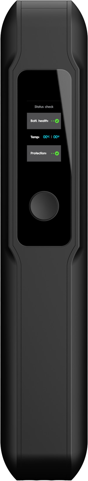 Xtorm NextGen 70W Powerbank 45.000mAh Zwart linkerkant