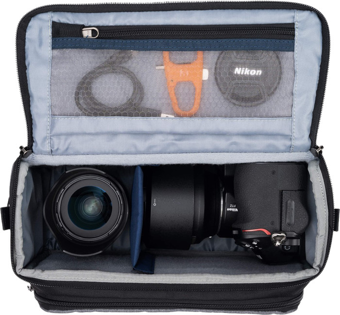 Think Tank Mirrorless Mover 25 Cool Grey binnenkant