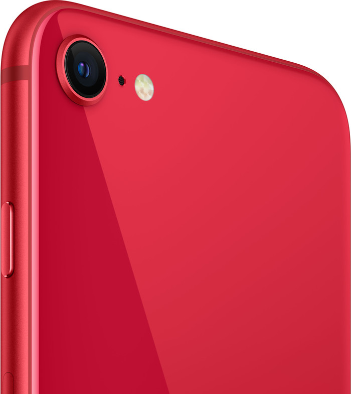 Refurbished iPhone SE 2020 64GB Rood (Zichbaar gebruikt) detail