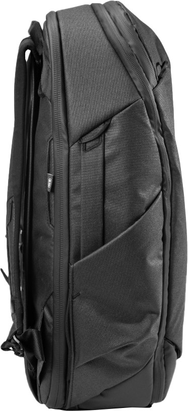Peak Design Travel Backpack 30L v2 Black left side