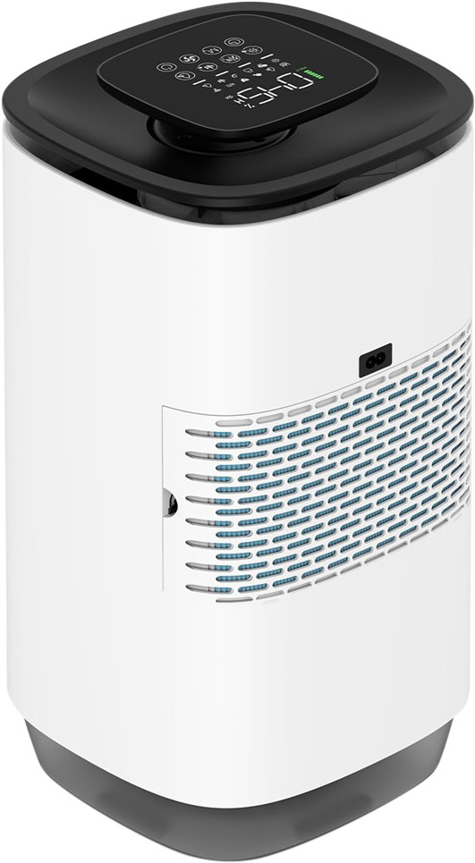 Clean Air Optima CA-808 Smart achterkant