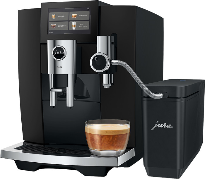 JURA S10 Obsidian Black (EA) rechterkant