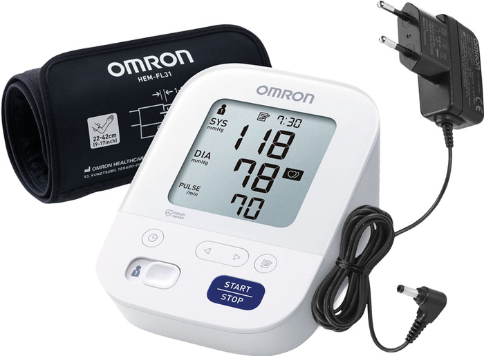 Omron X3 Comfort + AC Adapter Main Image