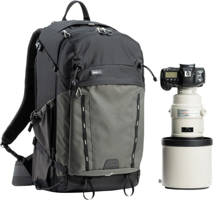 Think Tank BackLight 36L Slate Zwart detail