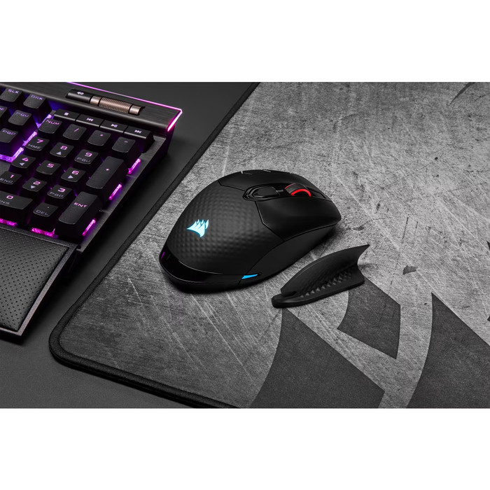 Corsair Dark Core RGB Pro Wireless Gaming Mouse product in use