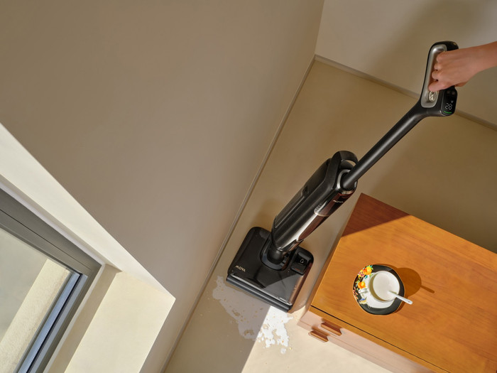 Mova M50 product in gebruik