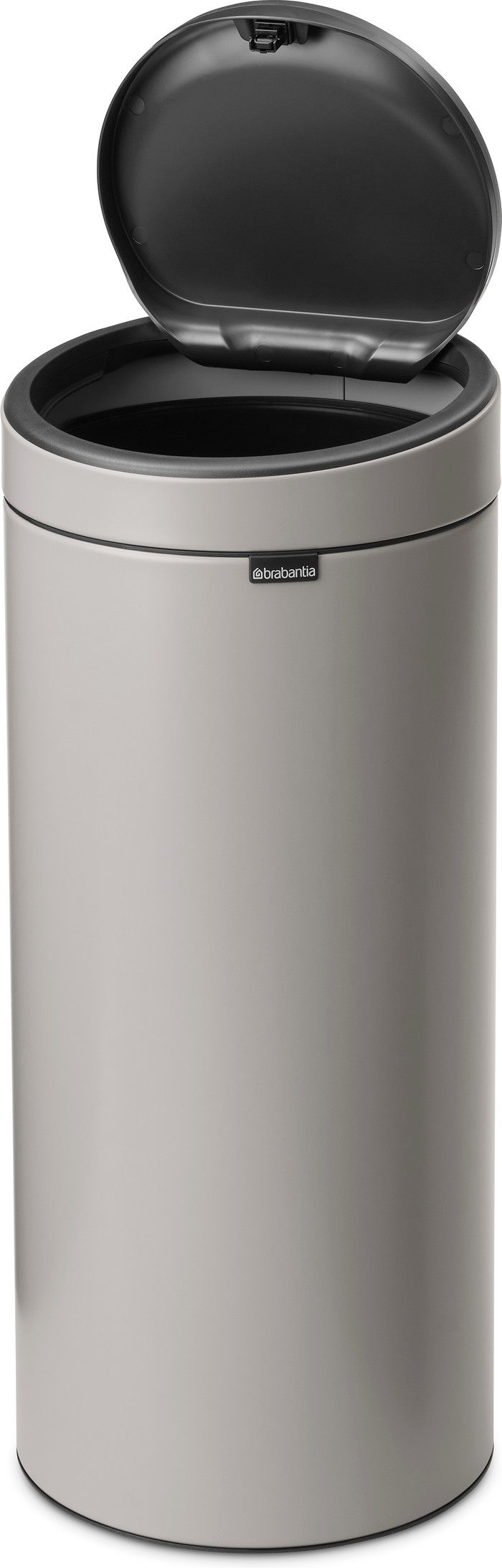 Brabantia Touch Bin 30 Liter Soft Grey detail